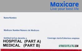 Cartão de seguro saúde das Filipinas modelo
